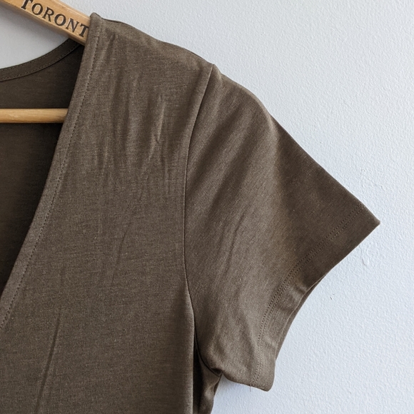 TENTREE Blakely Shortsleeve Knit Jumpsuit M - Picture 5 of 15